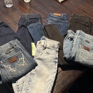 Girls Jeans Lot 10/12